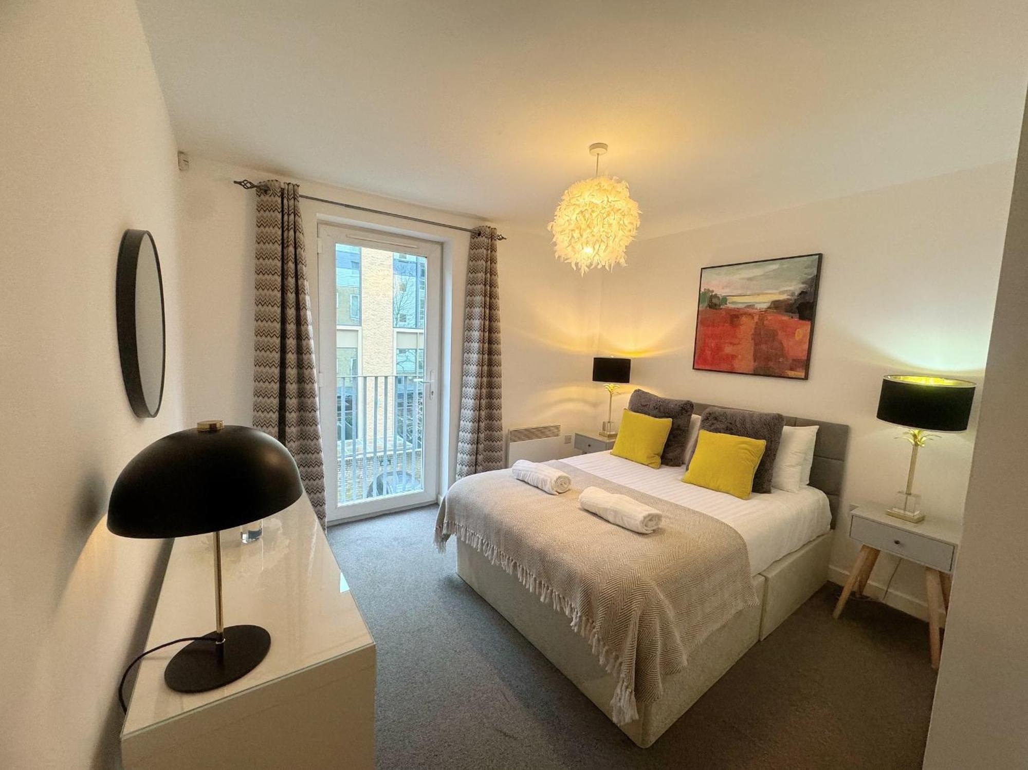 Blueberry Tree Serviced Apartment Cambridge  Bagian luar foto