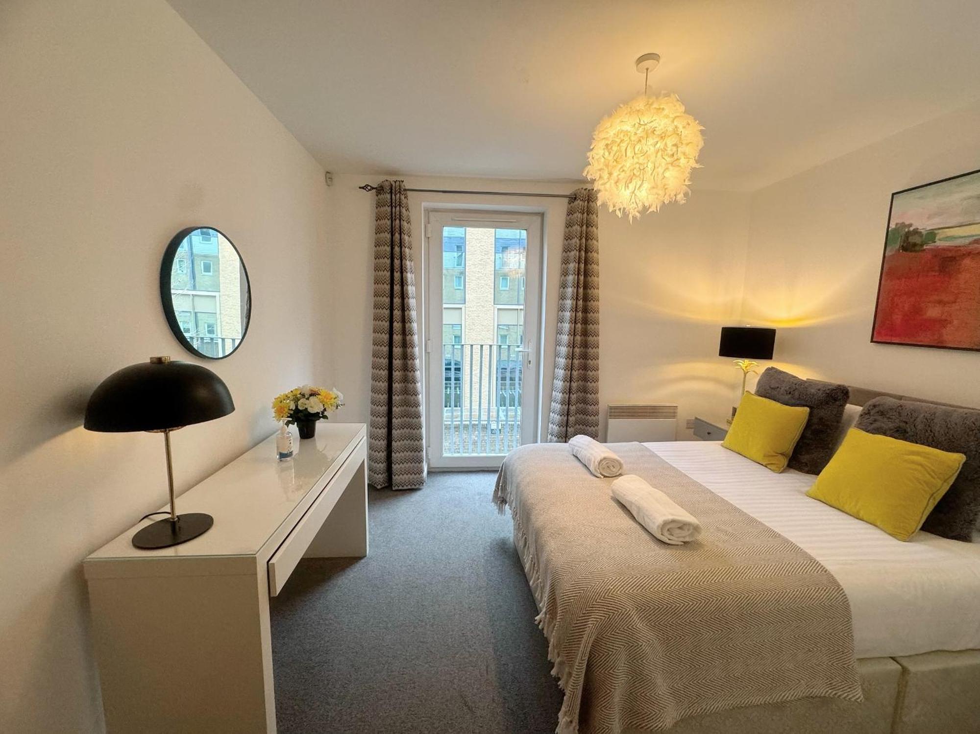 Blueberry Tree Serviced Apartment Cambridge  Bagian luar foto