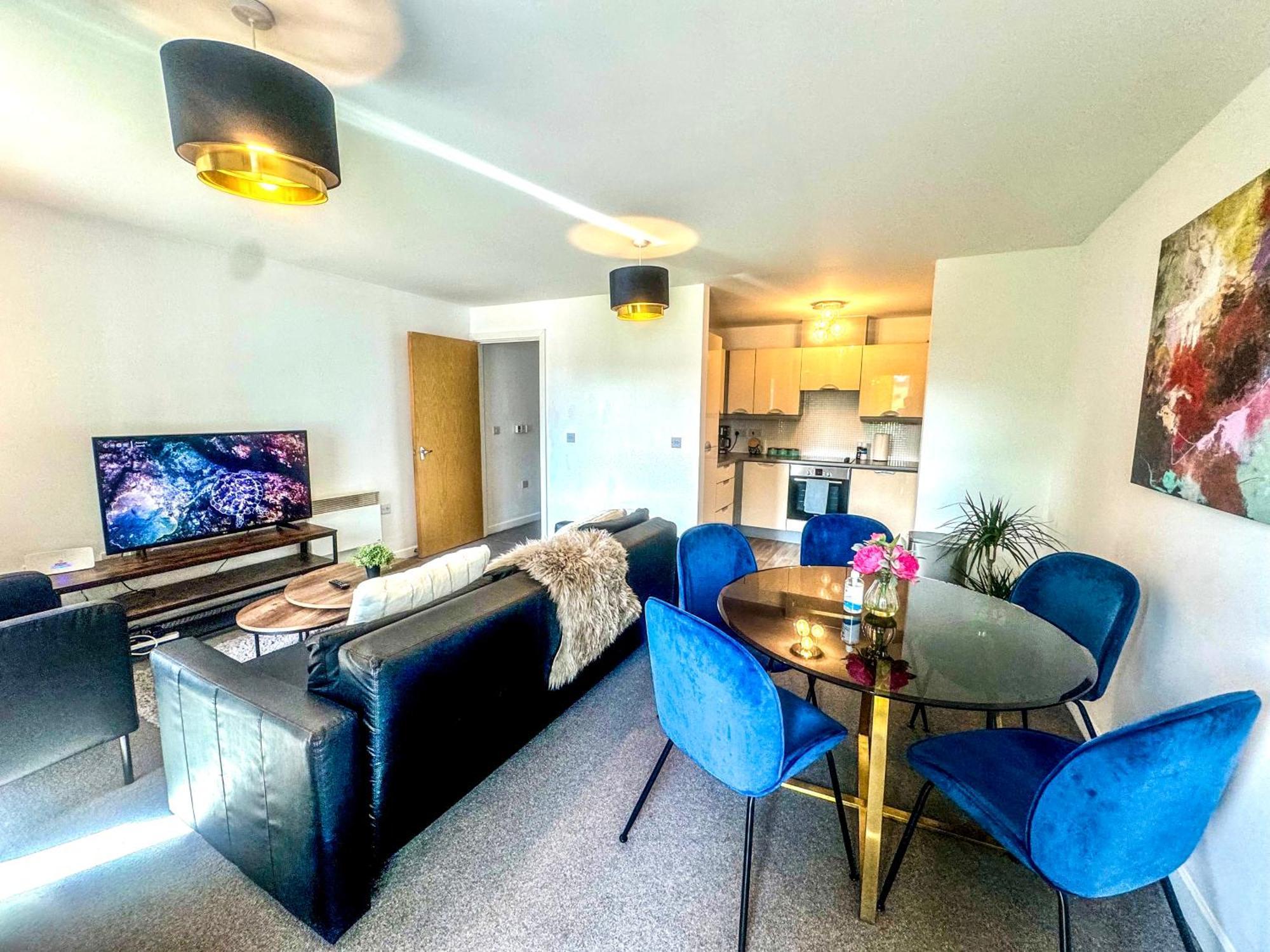 Blueberry Tree Serviced Apartment Cambridge  Bagian luar foto